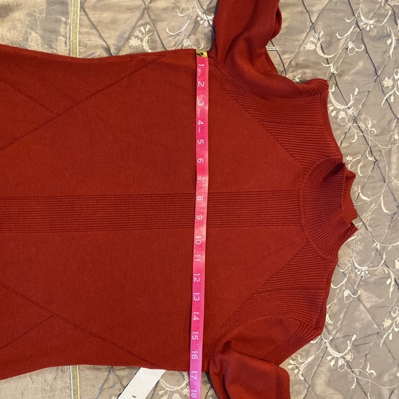 BNWT- TRIBAL Turtleneck, pumpkin spice, long sleeve, Size S - Picture 9 of 11